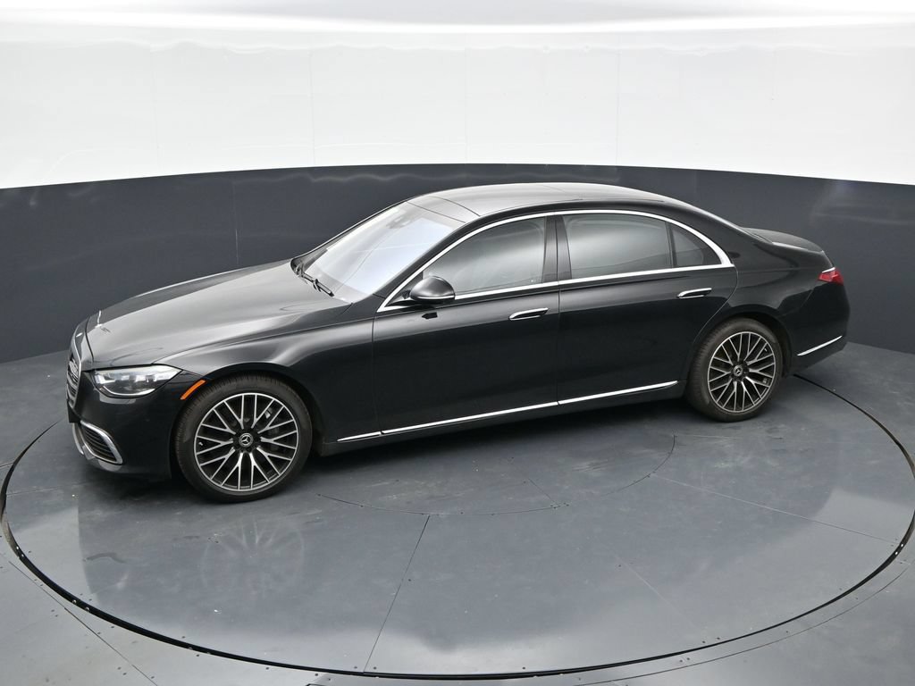 Used 2024 Mercedes-Benz S 580 4MATIC Sedan image 35