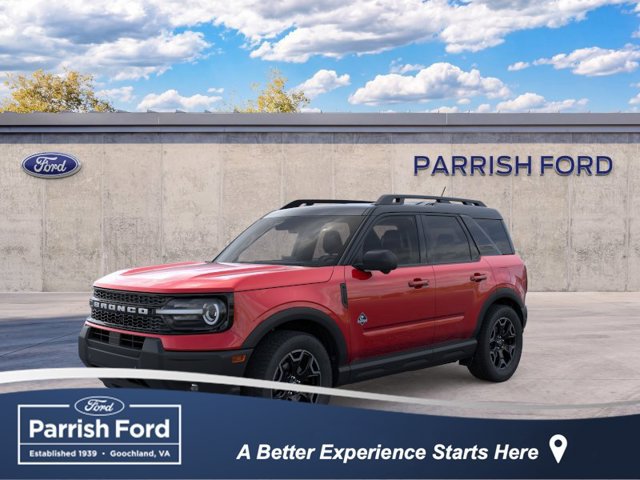 New 2026 Ford Bronco Sport Outer Banks w/ Outer Banks Tech Package+ AWD/4WD image 1