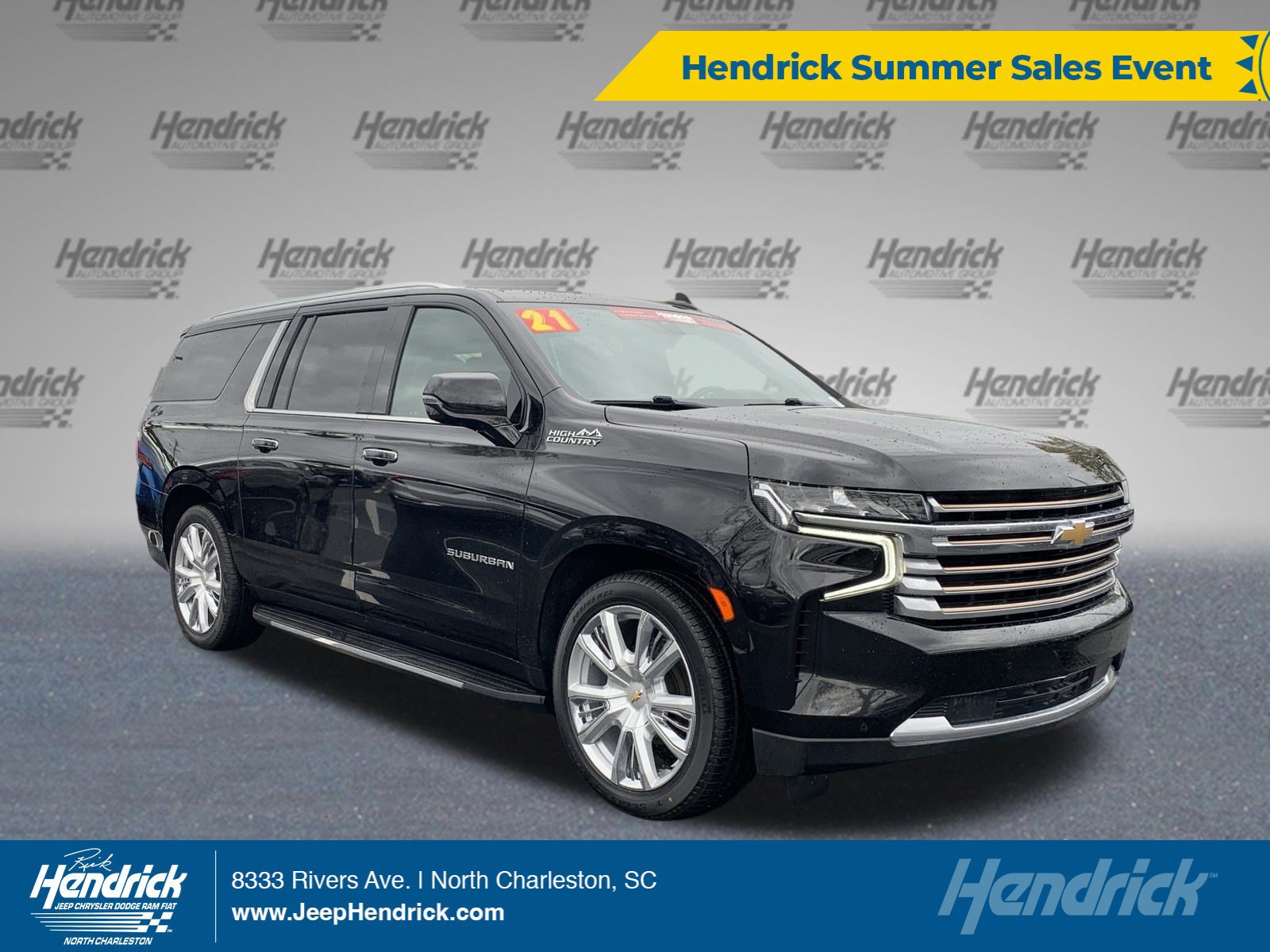 Used 2021 Chevrolet Suburban High Country
