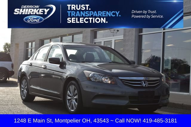 Used 2012 Honda Accord EX-L