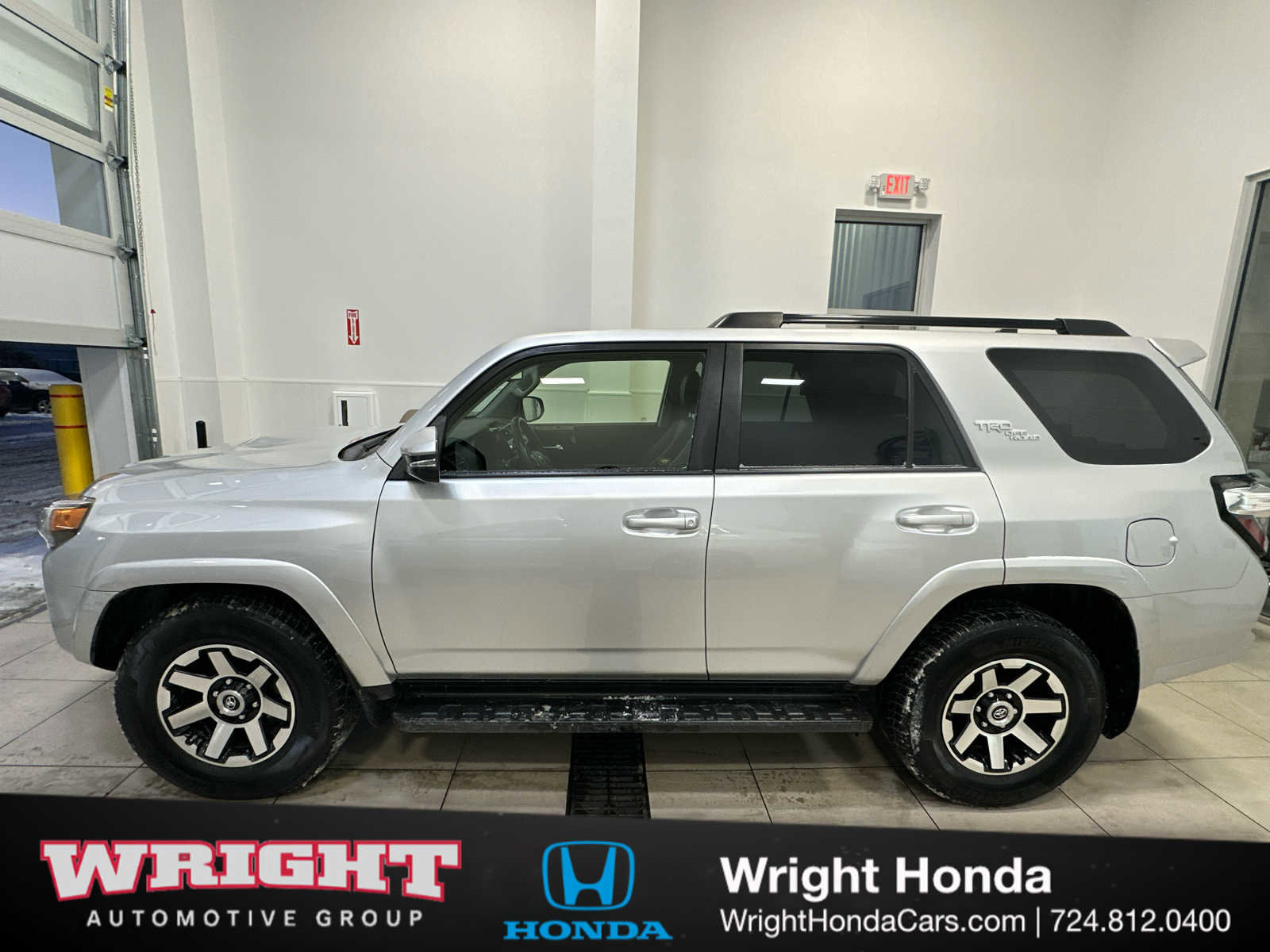 Used 2019 Toyota 4Runner TRD Off-Road Premium image 1