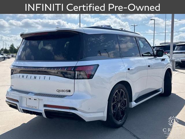 Certified 2026 INFINITI QX80 4WD w/ Sport Exterior Package image 2