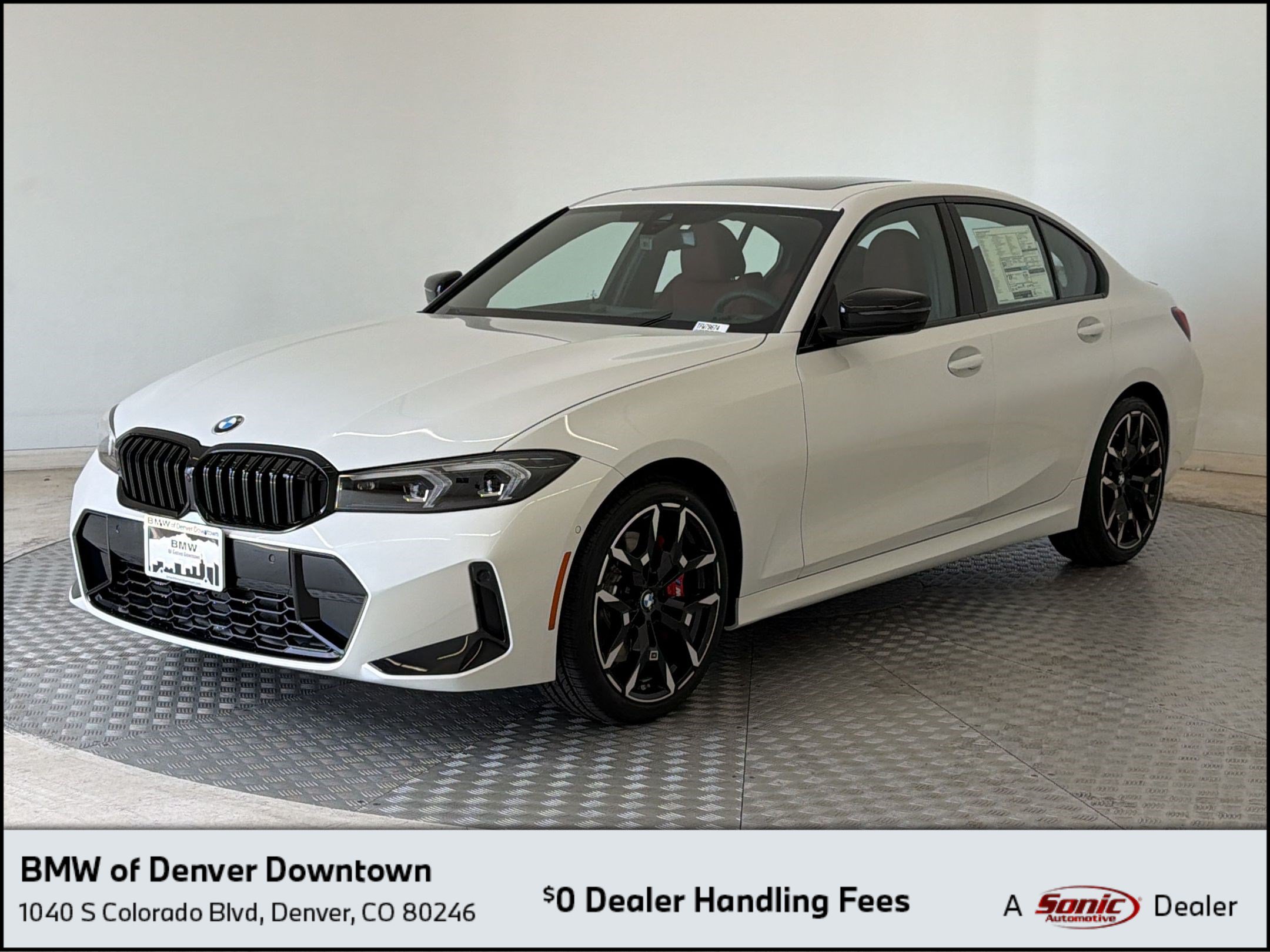 New 2026 BMW 330i xDrive Sedan w/ M Sport Package