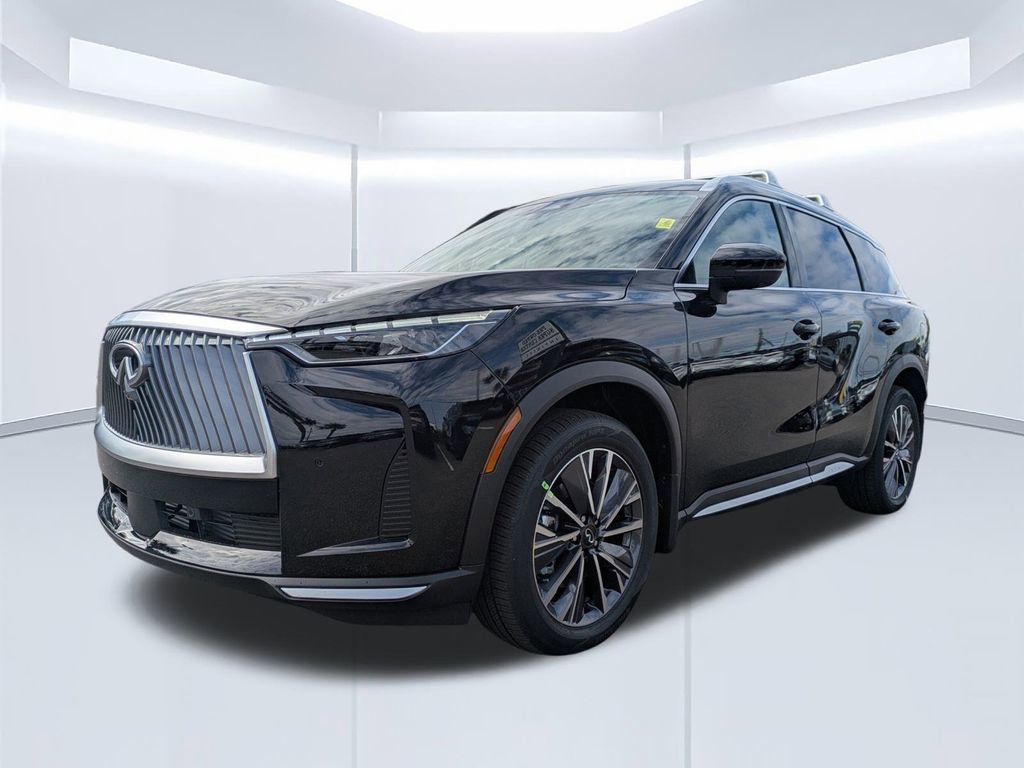 New 2026 INFINITI QX60 Luxe w/ Cargo Package image 8
