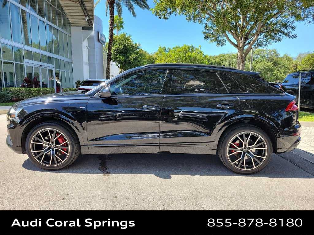 Certified 2023 Audi Q8 Premium Plus w/ Premium Plus Package AWD/4WD image 11