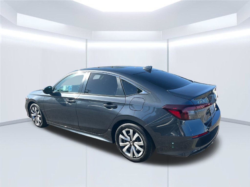 Certified 2025 Honda Civic LX image 3