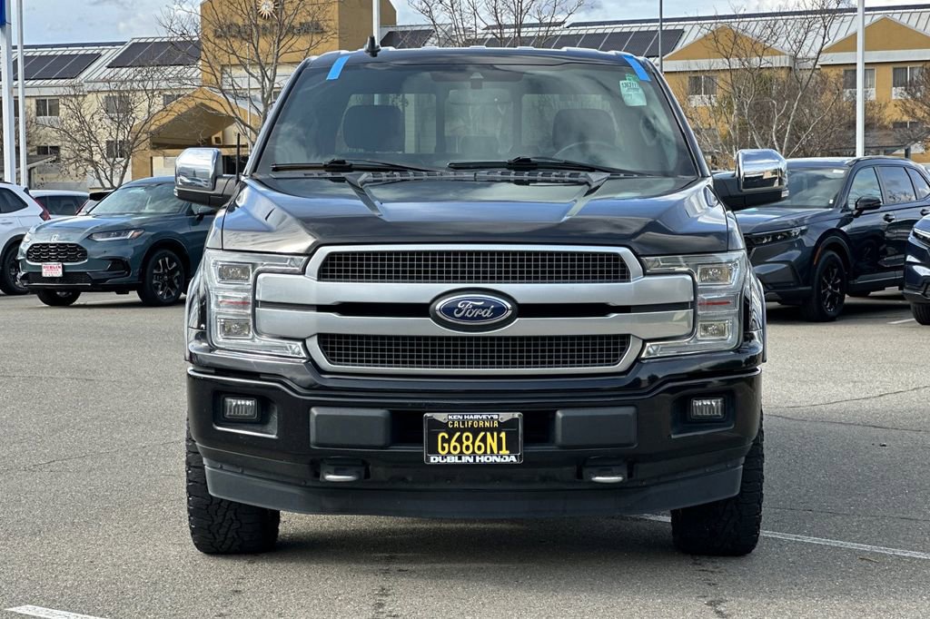Used 2019 Ford F150 Platinum image 9