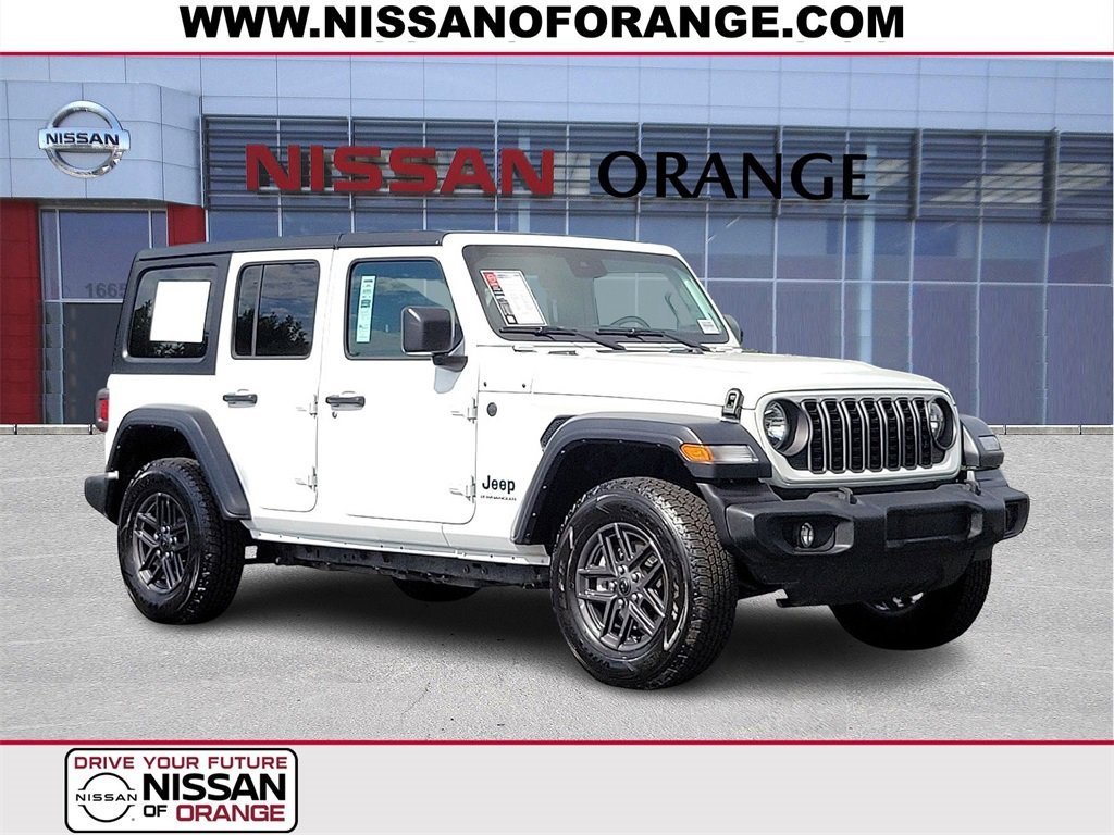 Used 2024 Jeep Wrangler Sport S