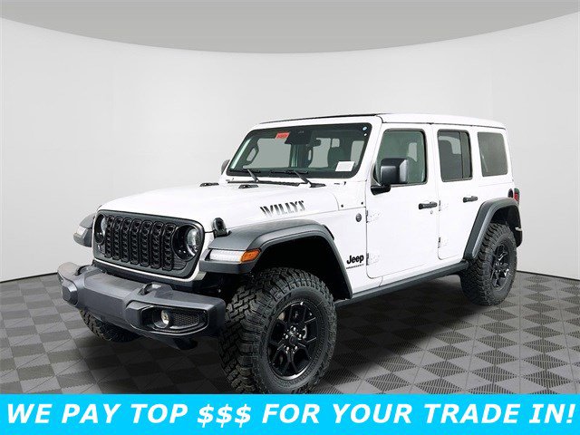 New 2026 Jeep Wrangler Willys image 2