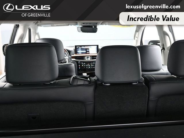 Used 2019 Lexus LX 570 4WD w/ Luxury Package image 28
