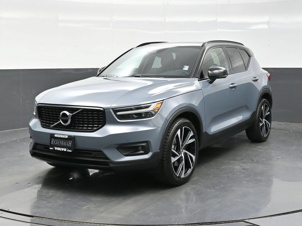Used 2021 Volvo XC40 T5 R-Design w/ Protection Package Premier AWD/4WD image 2