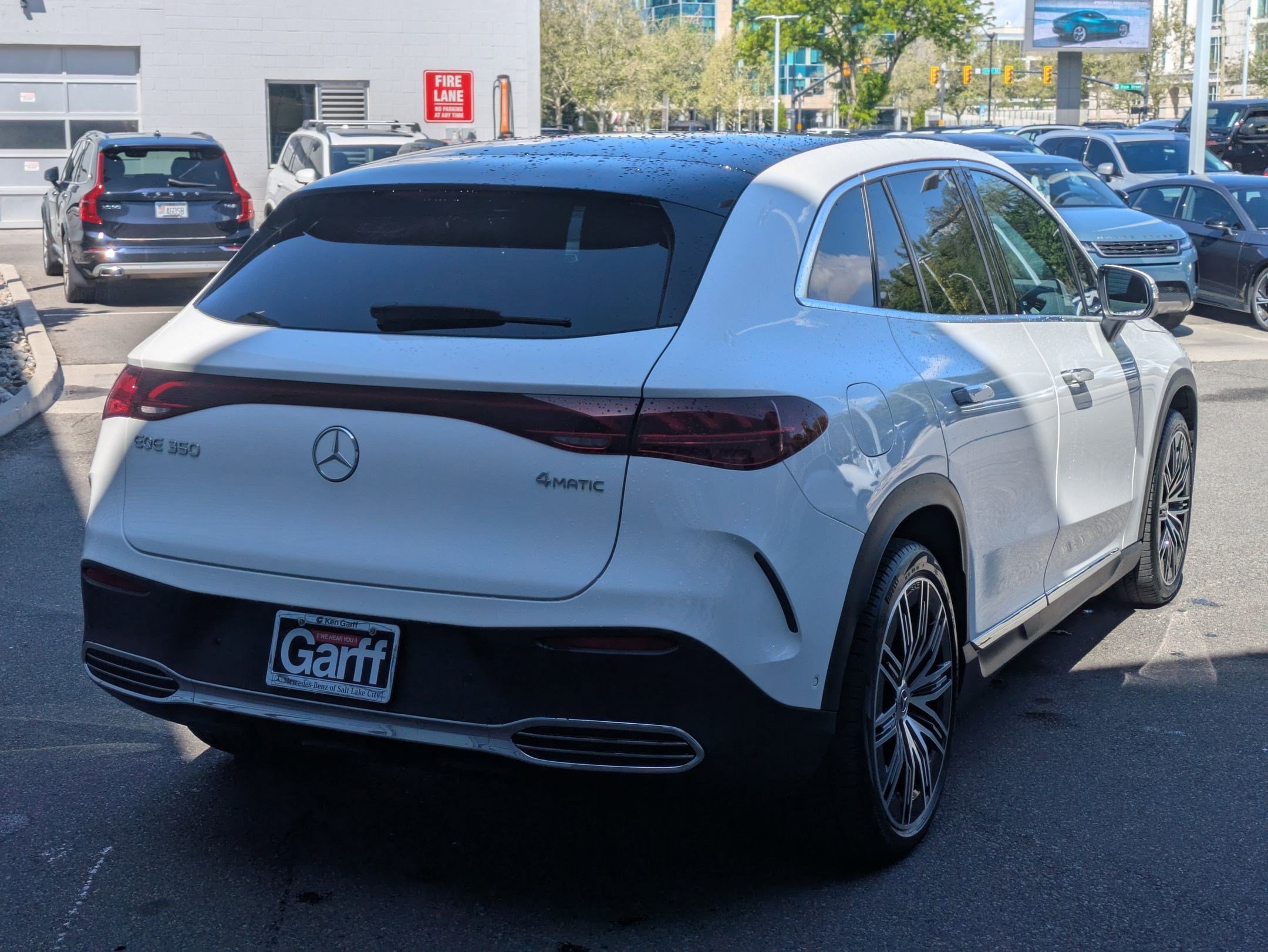 Used 2024 Mercedes-Benz EQE 350+ 4MATIC SUV image 3