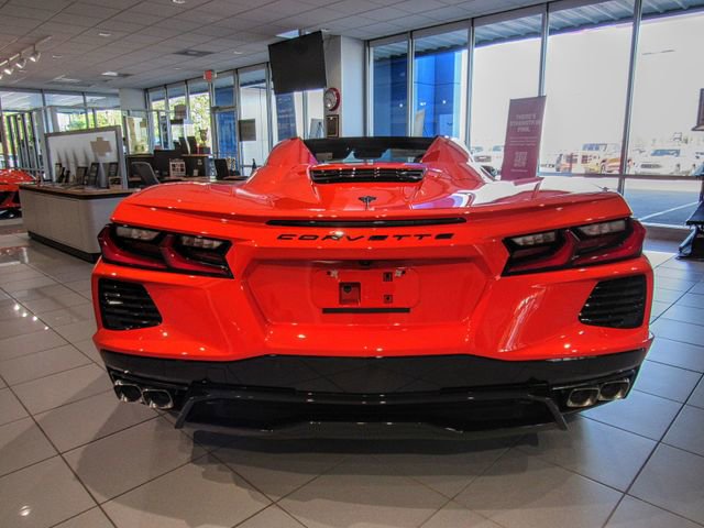 New 2026 Chevrolet Corvette Stingray Preferred Conv w/ Z51 Performance Package image 6