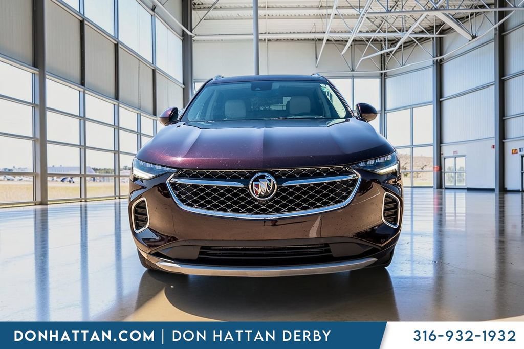 Used 2022 Buick Envision Avenir w/ Premium Seat Package FWD image 24