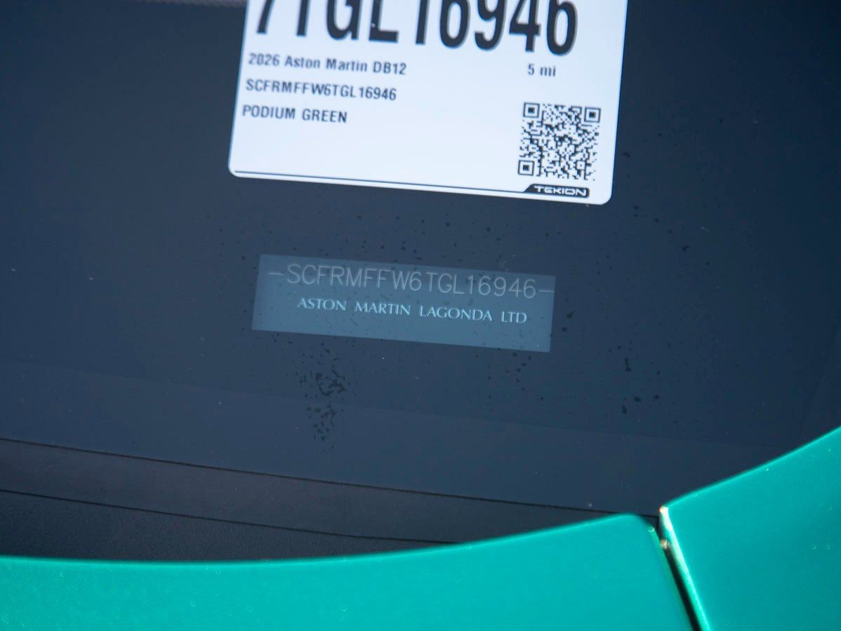Used 2026 Aston Martin DB12 Coupe RWD image 30