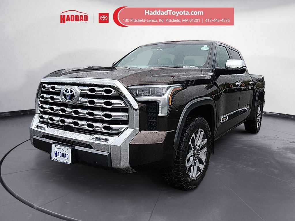 Used 2023 Toyota Tundra 1794 Edition AWD/4WD video 1