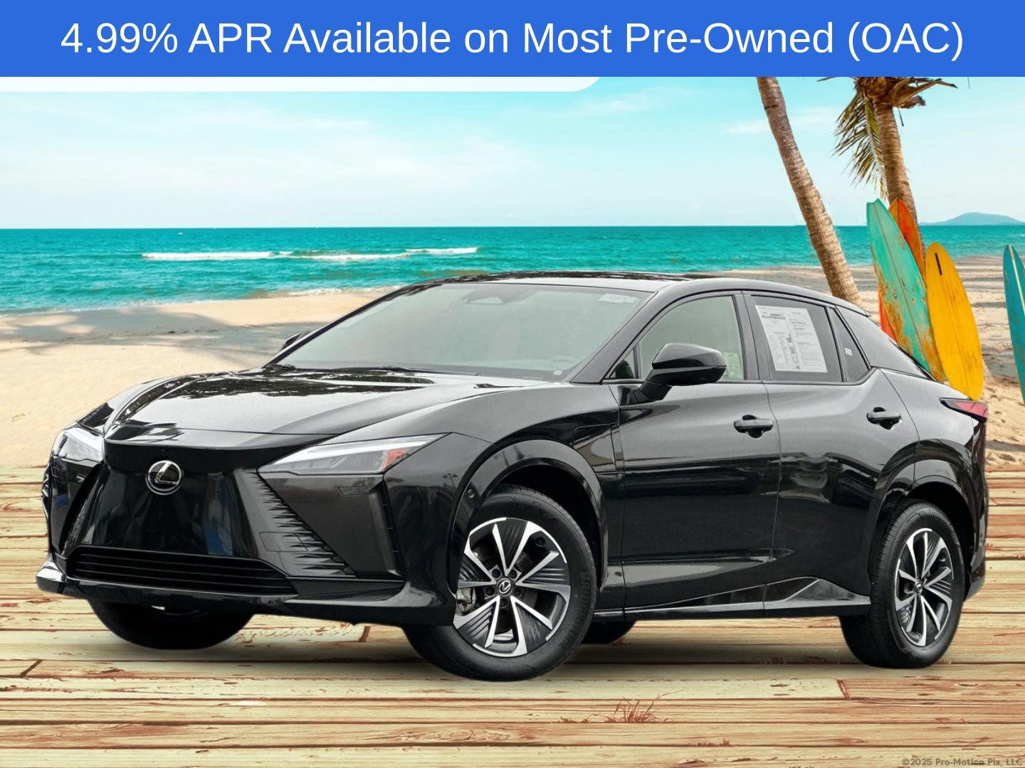 Used 2023 Lexus RZ 450e Premium w/ Technology Package AWD/4WD image 1