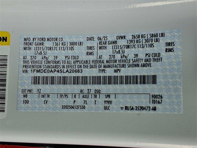 New 2025 Ford Bronco Stroppe Edition image 17