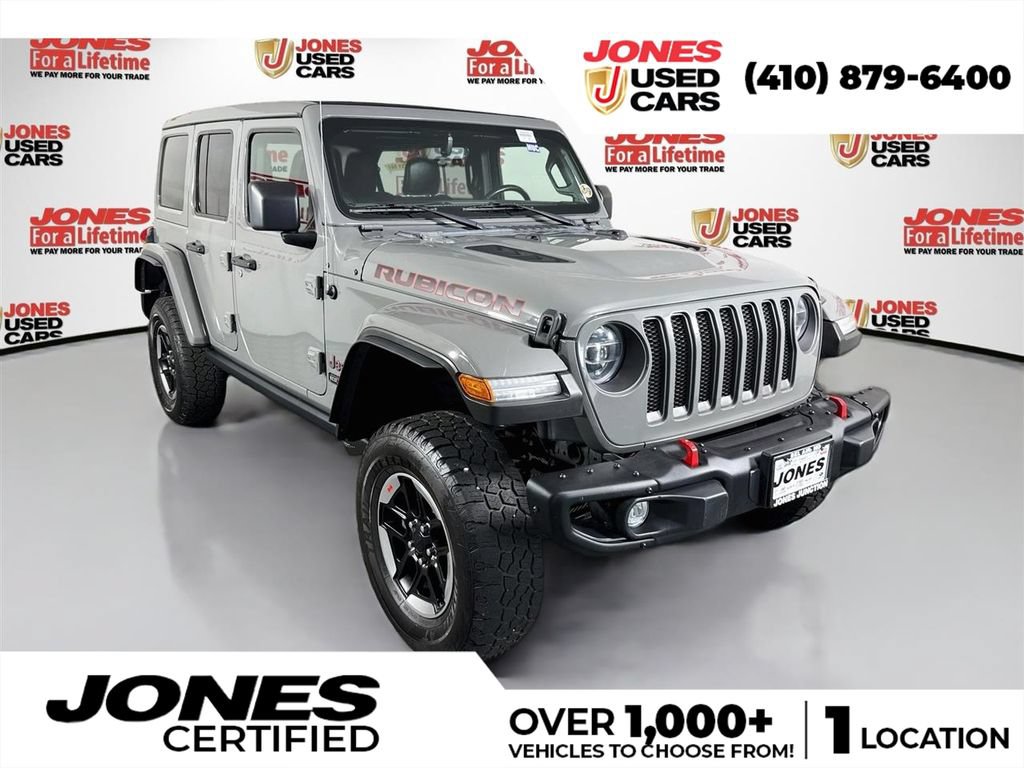 Used 2022 Jeep Wrangler Unlimited Rubicon w/ Steel Bumper Group AWD/4WD video 1