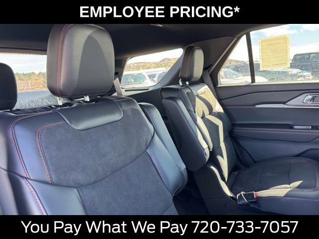 New 2026 Ford Explorer ST w/ Sun And Sound Package AWD/4WD image 22
