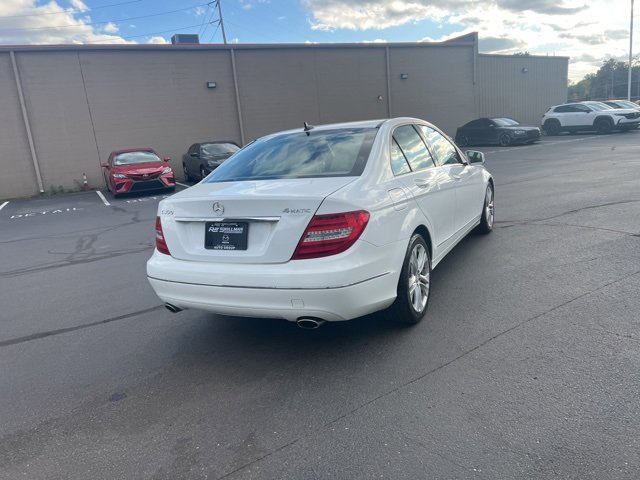 Used 2013 Mercedes-Benz C 300 4MATIC Sedan image 9