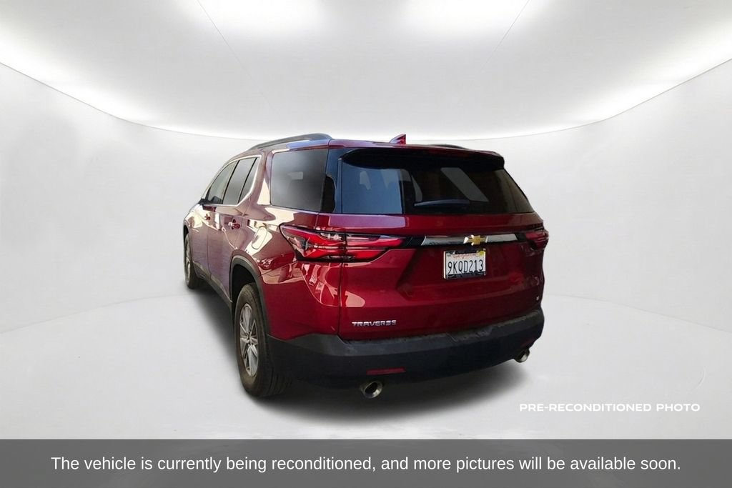 Used 2023 Chevrolet Traverse LT w/ LPO, Roadside Safety Package FWD image 8