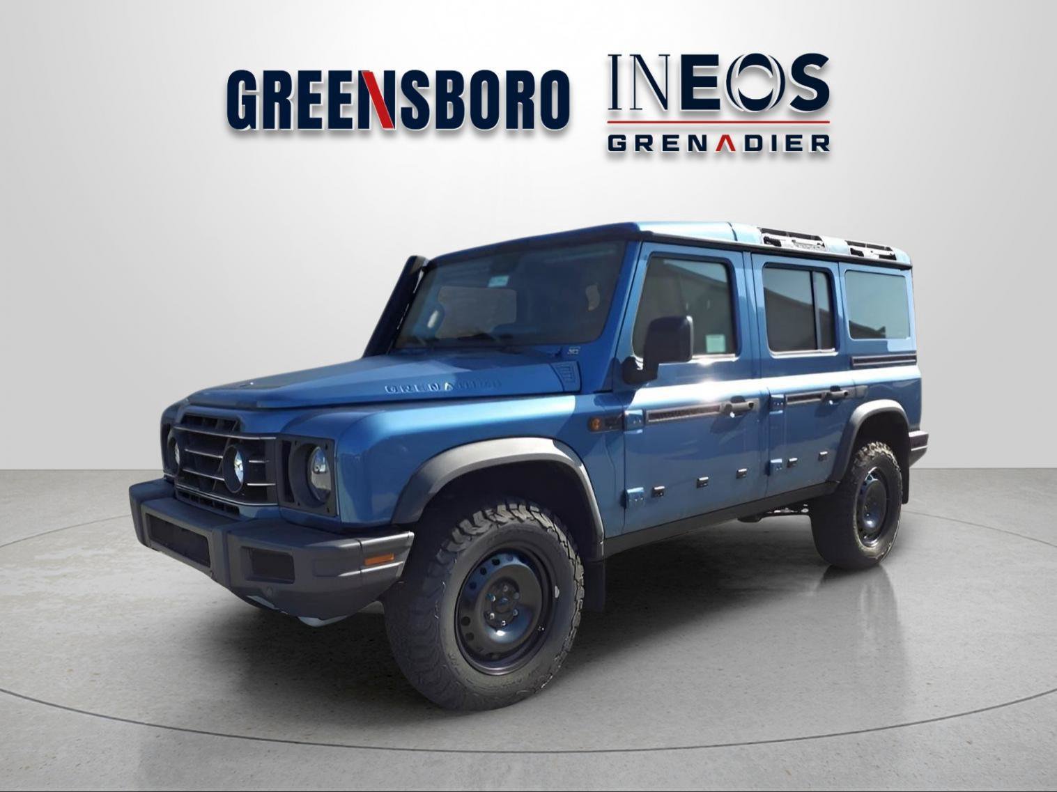 New 2024 INEOS Grenadier Station Wagon AWD/4WD image 1