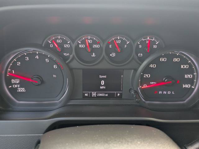 Certified 2024 Chevrolet Silverado 1500 Custom AWD/4WD image 25