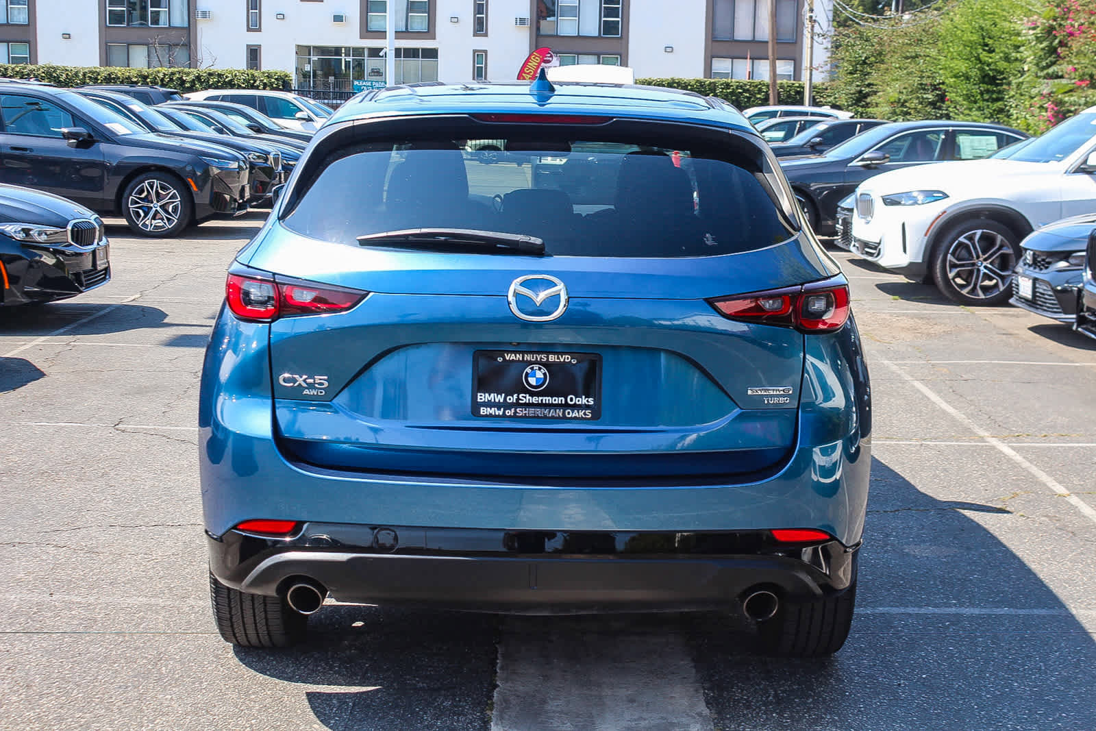 Used 2023 MAZDA CX-5 AWD 2.5 Turbo image 9