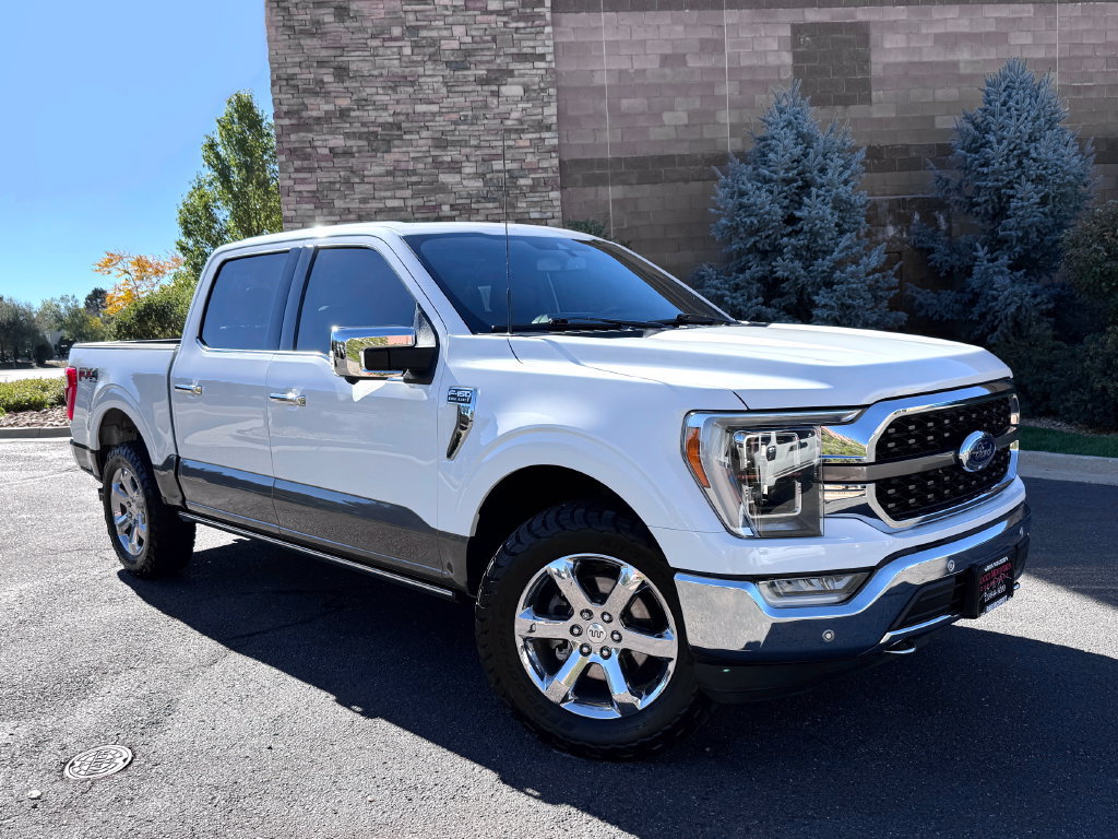 Used 2022 Ford F150 King Ranch w/ Equipment Group 601A High AWD/4WD image 2