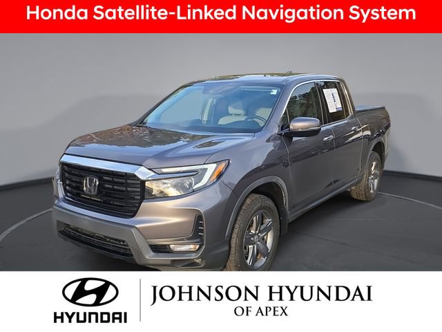 Used 2022 Honda Ridgeline RTL-E