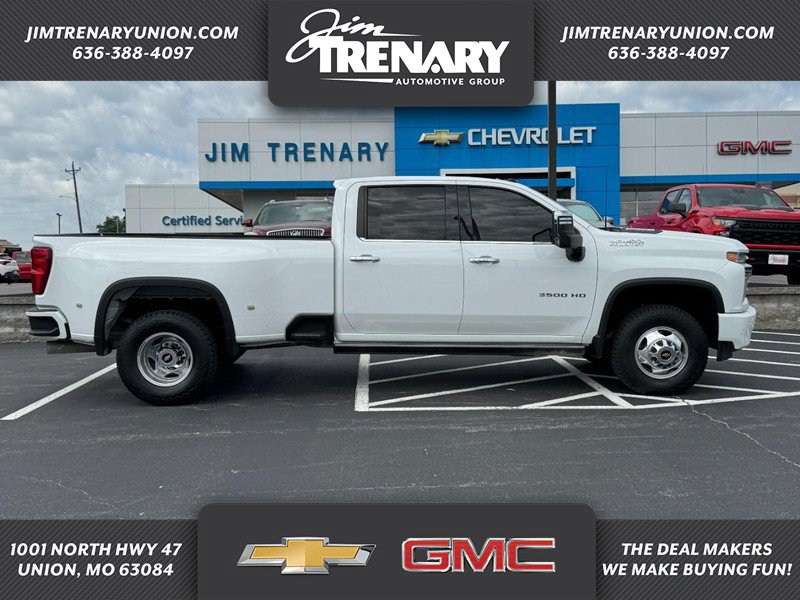 Used 2021 Chevrolet Silverado 3500 High Country
