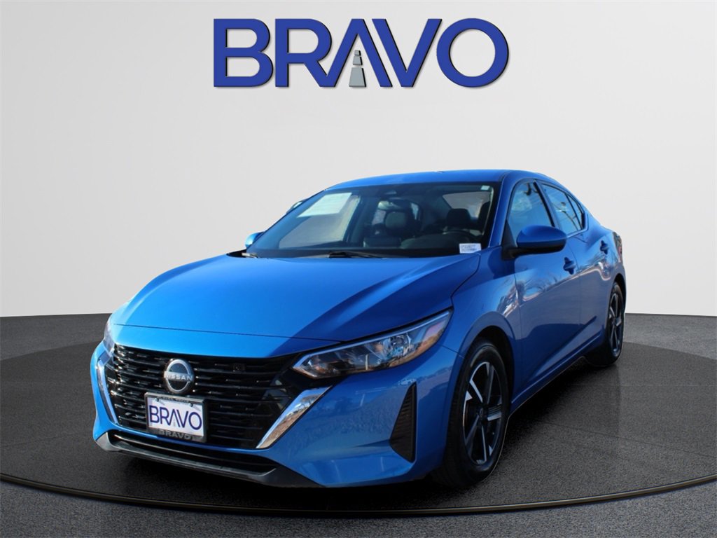 Used 2024 Nissan Sentra SV