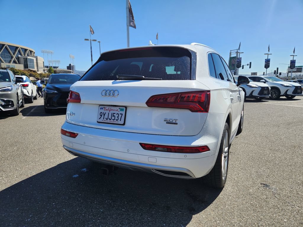 Used 2018 Audi Q5 Prestige AWD/4WD image 4
