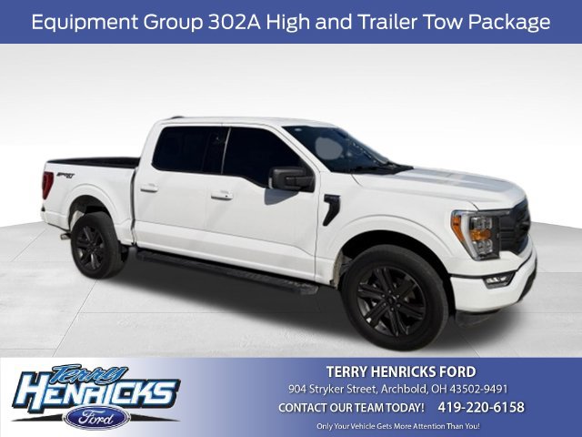 Used 2023 Ford F150 XLT w/ Equipment Group 302A High