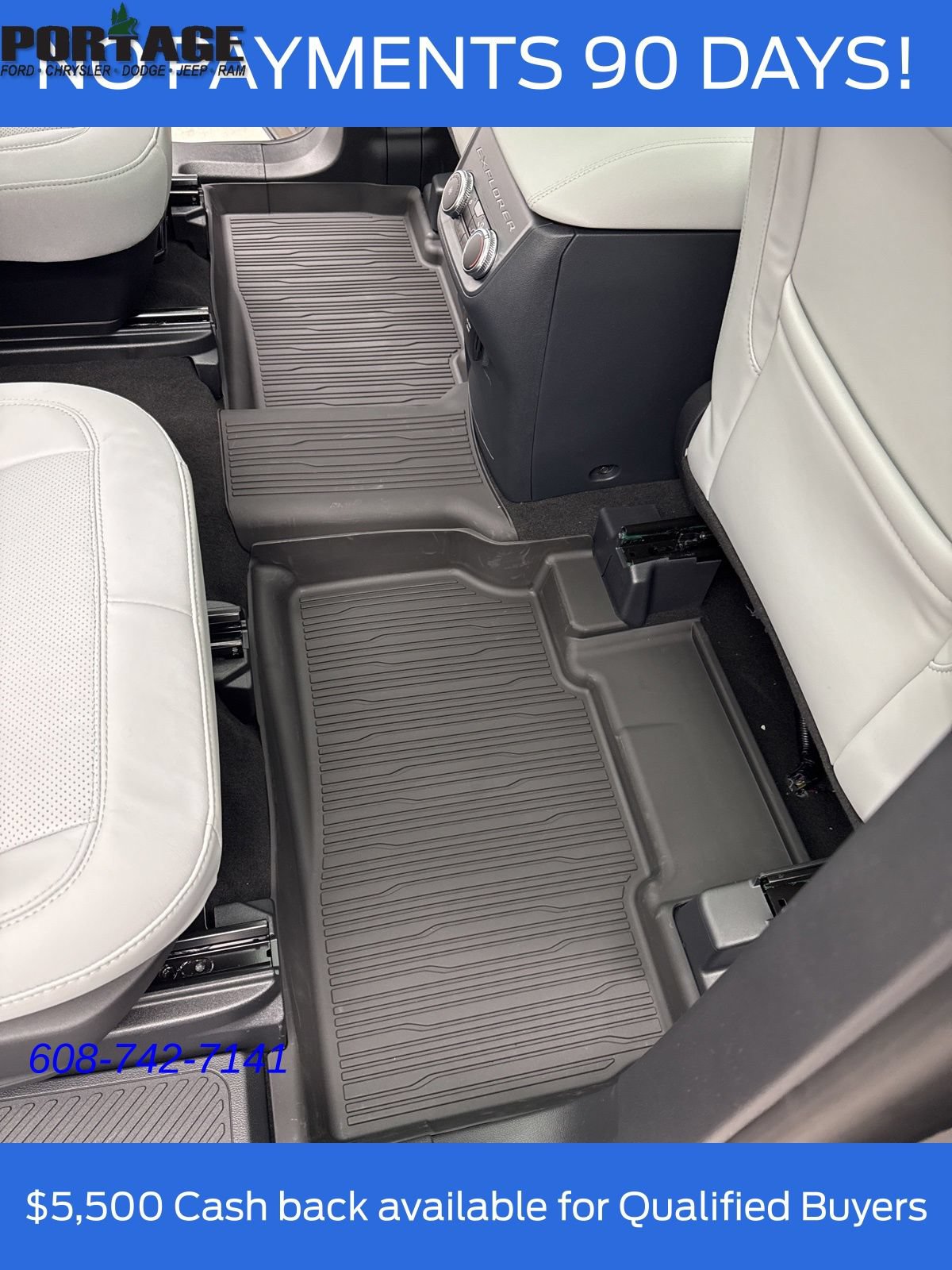 New 2026 Ford Explorer Platinum w/ LUX Leather Package AWD/4WD image 32