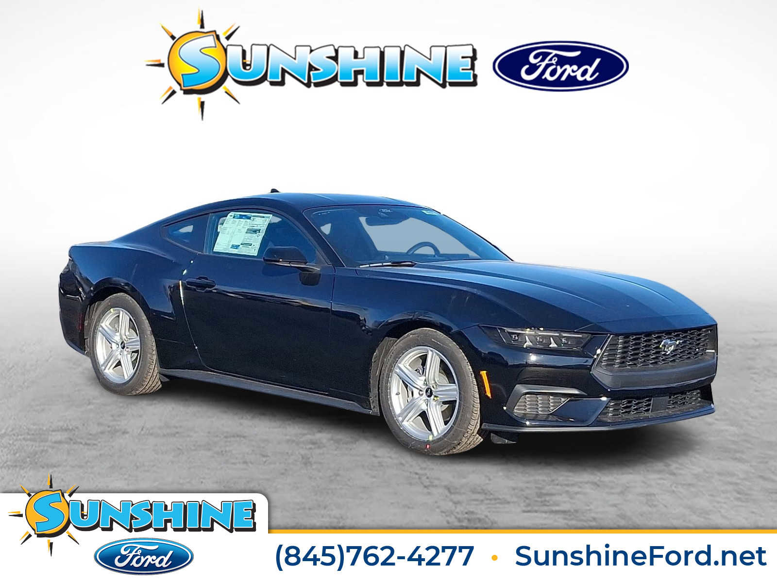 New 2026 Ford Mustang Coupe RWD image 1