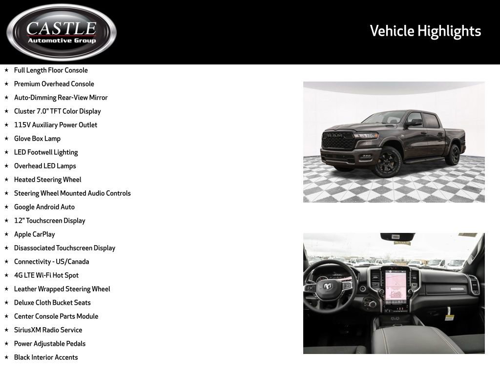 New 2026 RAM 1500 Big Horn image 22