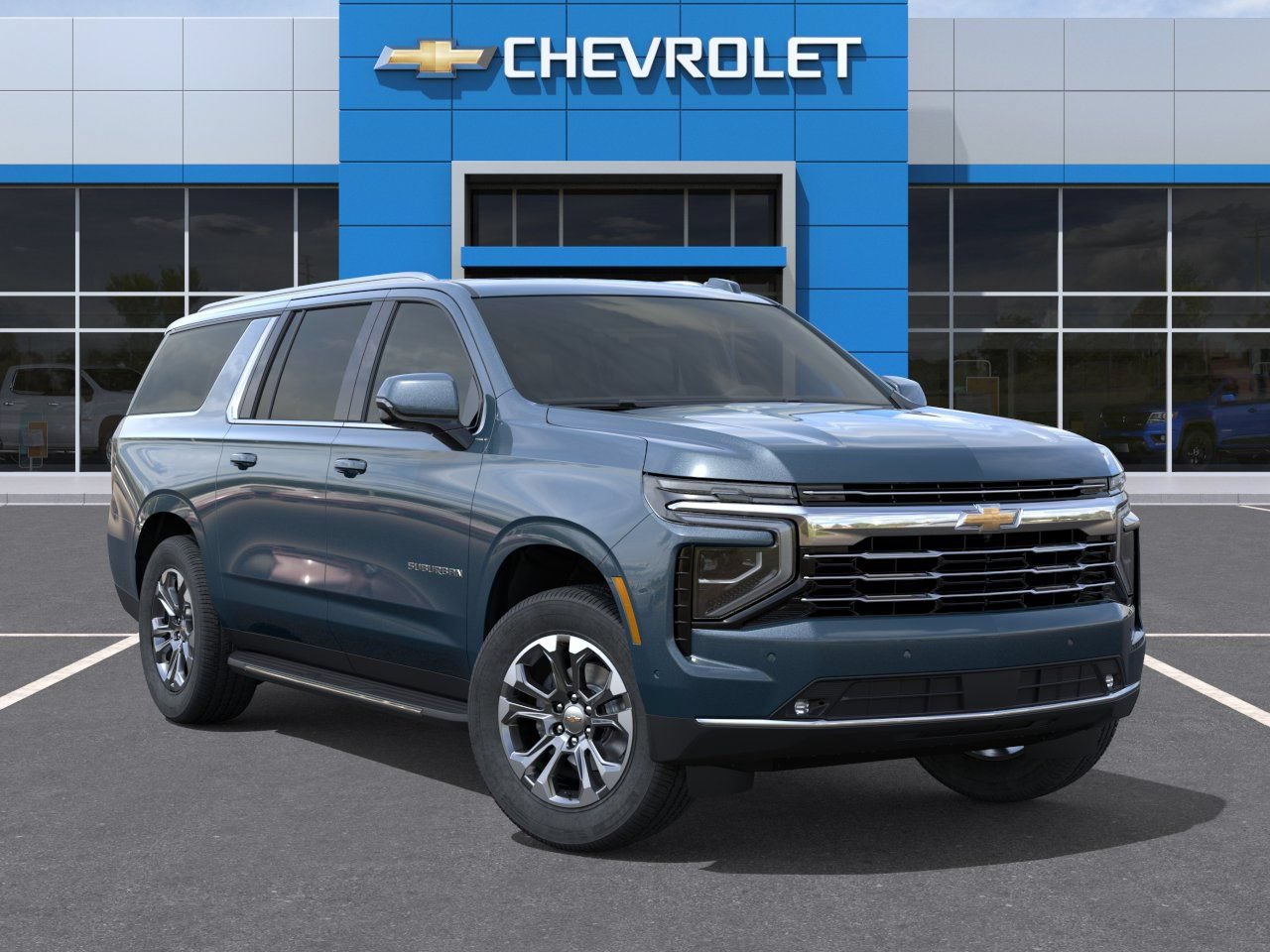 New 2026 Chevrolet Suburban LT w/ Comfort Package RWD image 7