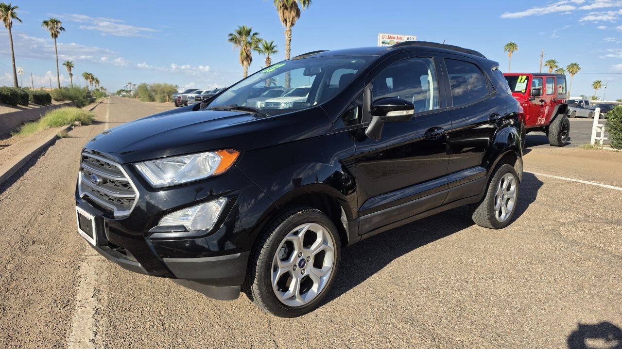 Used 2022 Ford EcoSport SE w/ SE Appearance Package AWD/4WD image 2