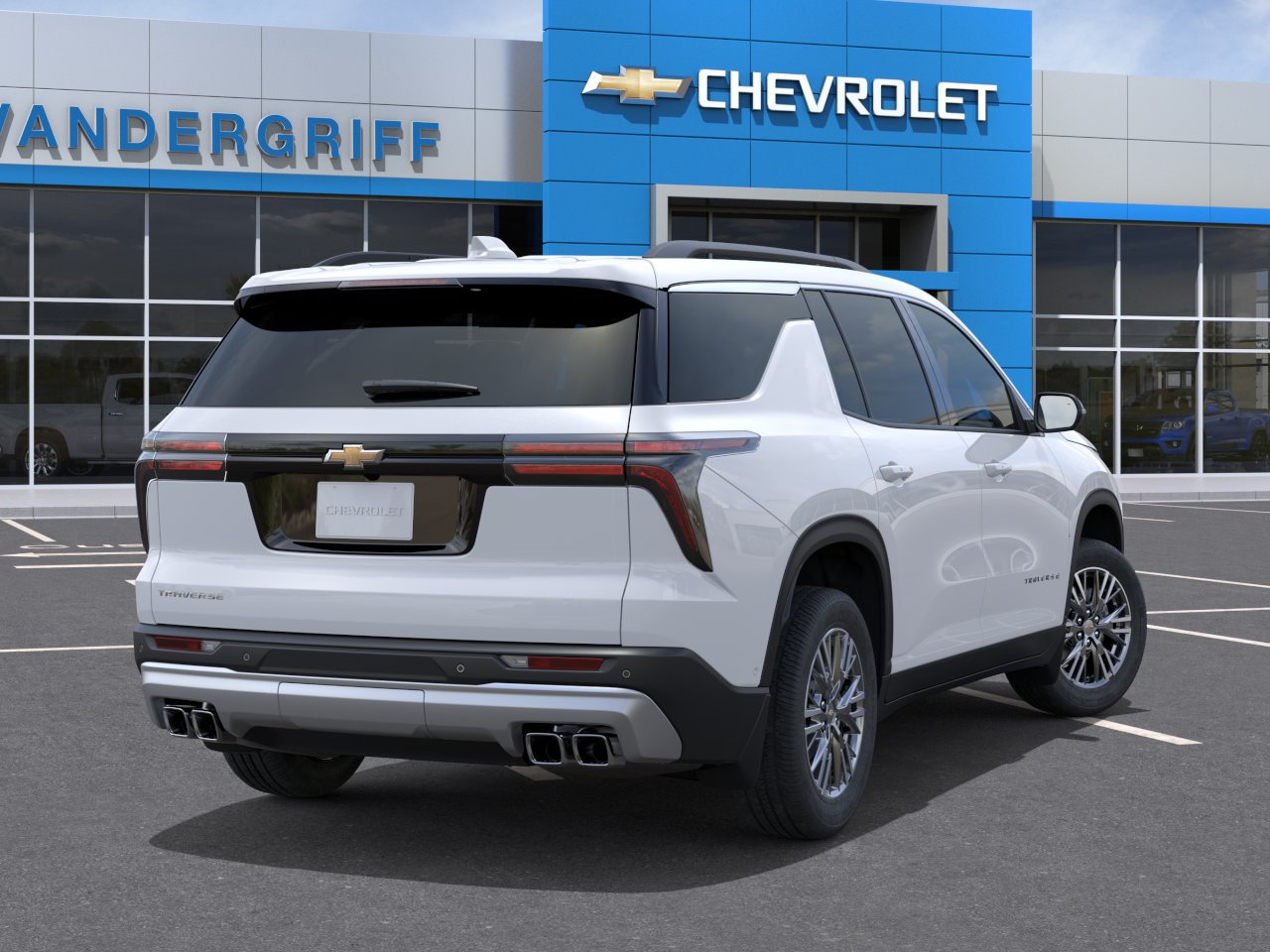 New 2026 Chevrolet Traverse LT FWD image 31