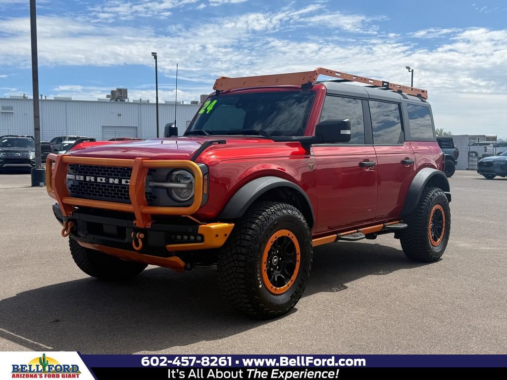 Used 2024 Ford Bronco Badlands AWD/4WD image 1