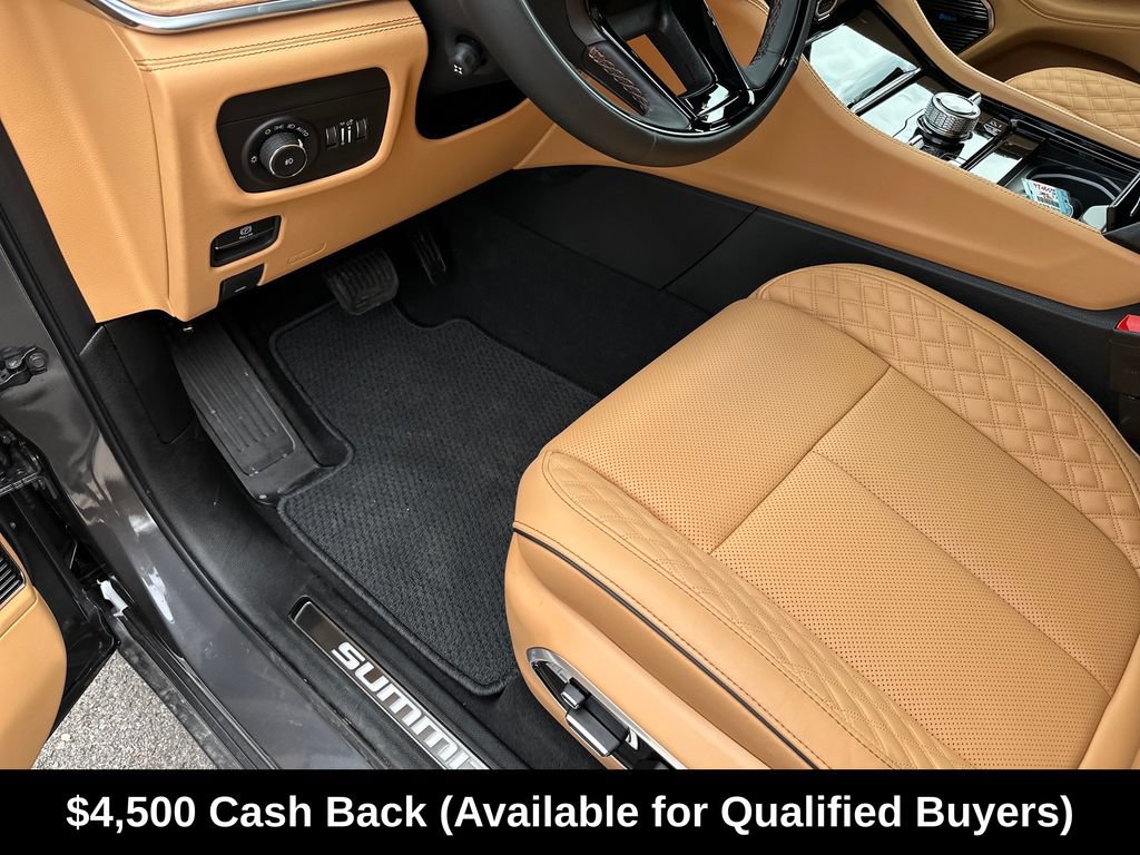 New 2026 Jeep Grand Cherokee L Summit w/ Advanced Protech Group IV AWD/4WD image 19