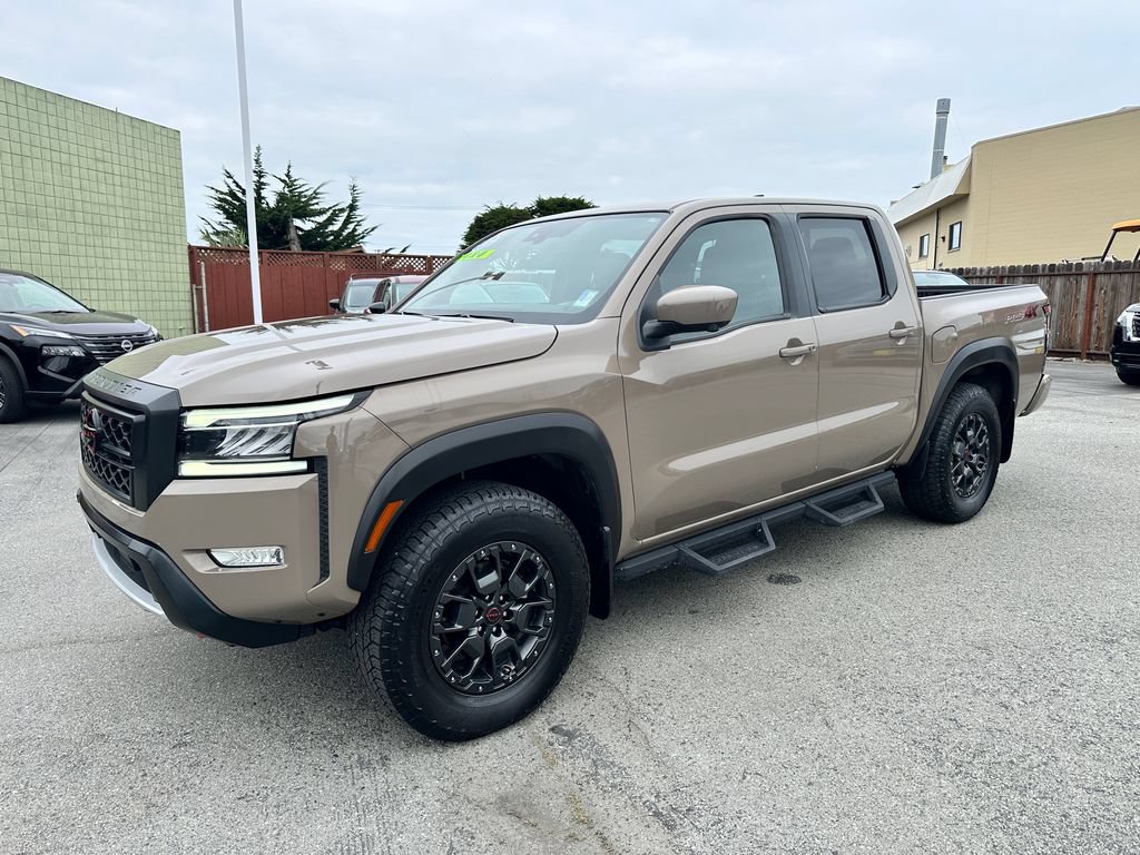 Used 2023 Nissan Frontier PRO-4X w/ Pro-4X Premium Package AWD/4WD image 6