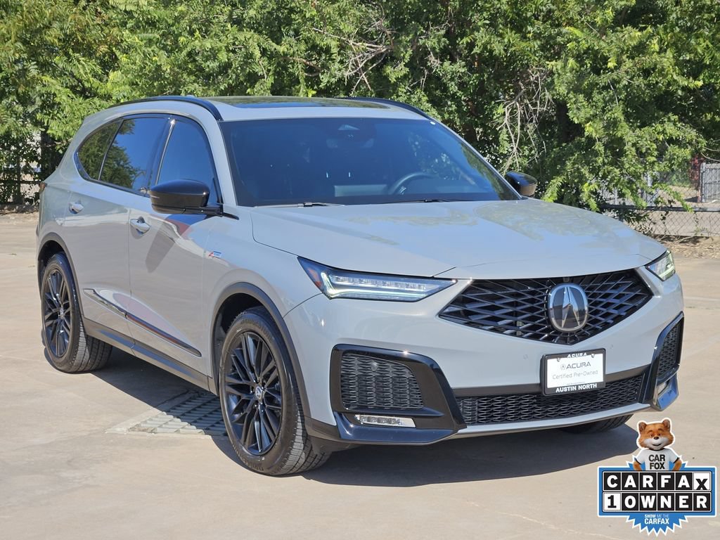 Certified 2026 Acura MDX A-Spec w/ Advance Package AWD/4WD image 3