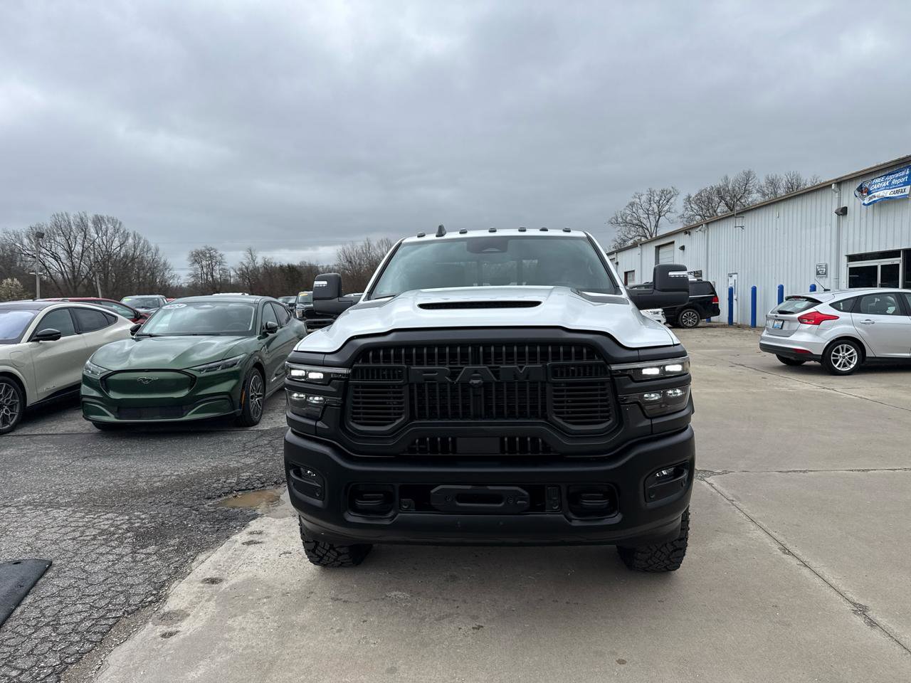 New 2026 RAM 2500 Power Wagon AWD/4WD image 14