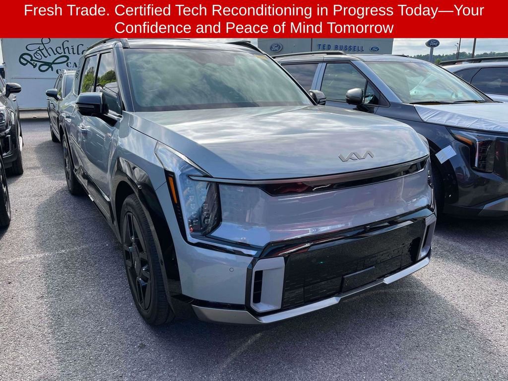 Certified 2026 Kia EV9 GT-Line