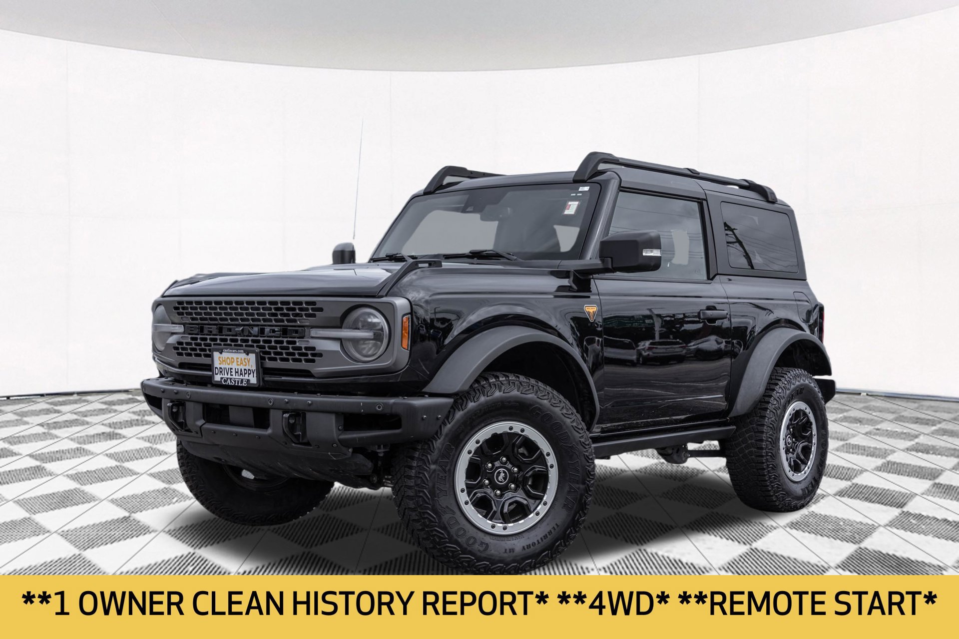 Used 2023 Ford Bronco Badlands AWD/4WD image 2