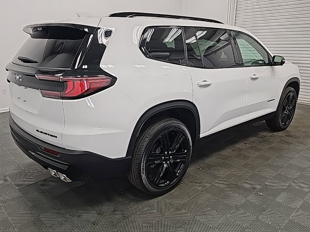 New 2026 GMC Acadia Elevation w/ Black Edition FWD image 8