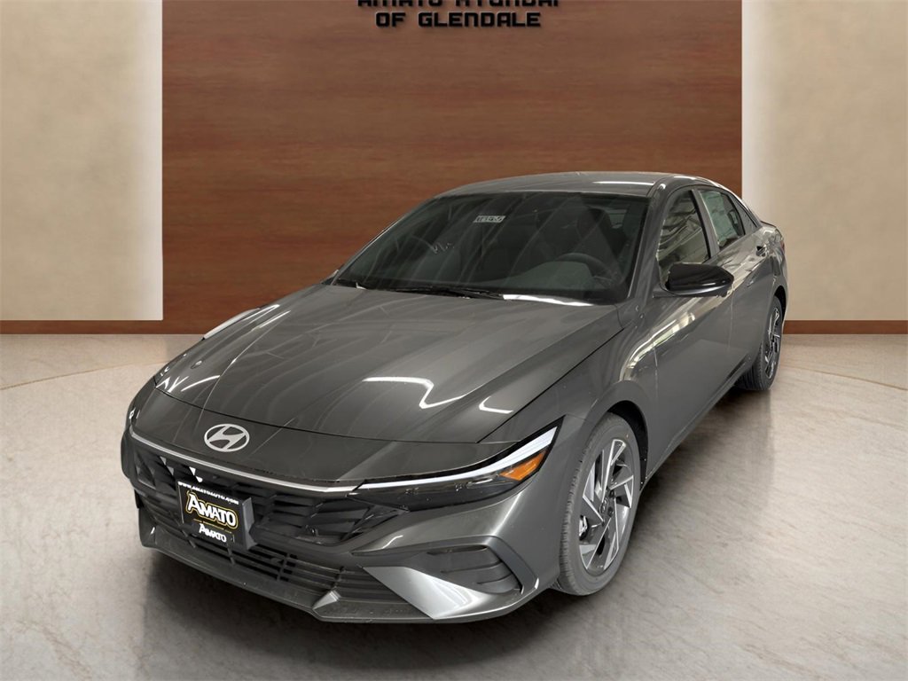 New 2025 Hyundai Elantra Sport w/ Cargo Package